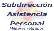 Banner de Subdirección de Asistencia al Personal información retirados