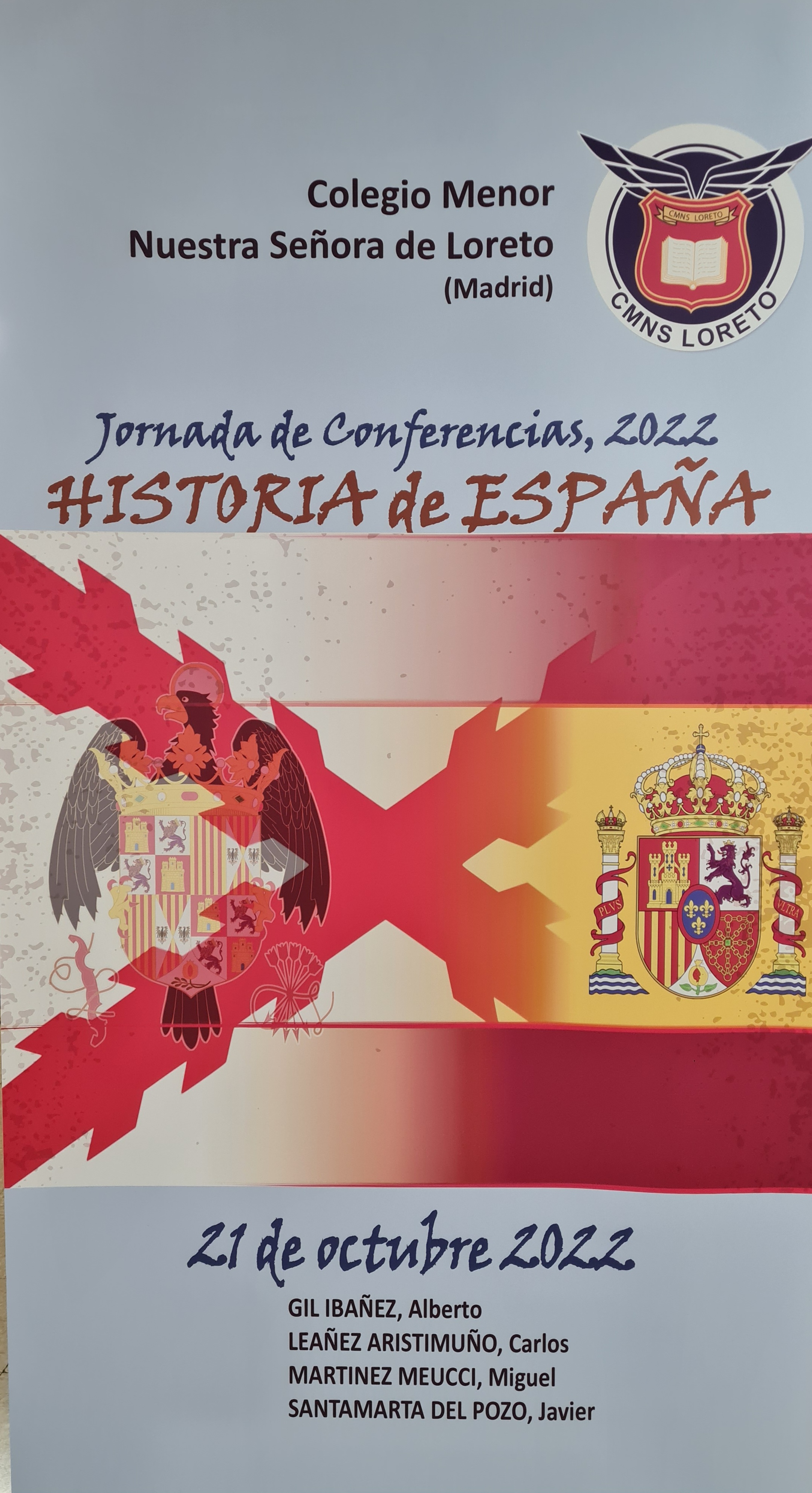 Conferencias Historia de España