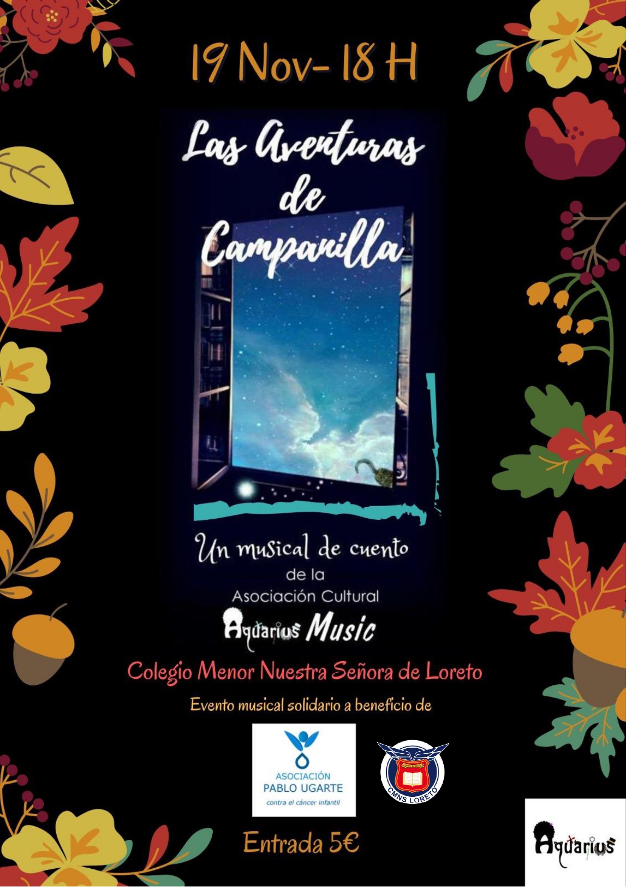 Musical Campanilla 19 de noviembre