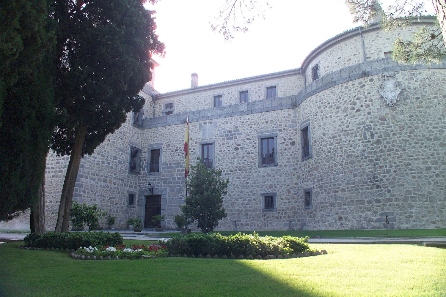 Exterior del Castillo de Villaviciosa