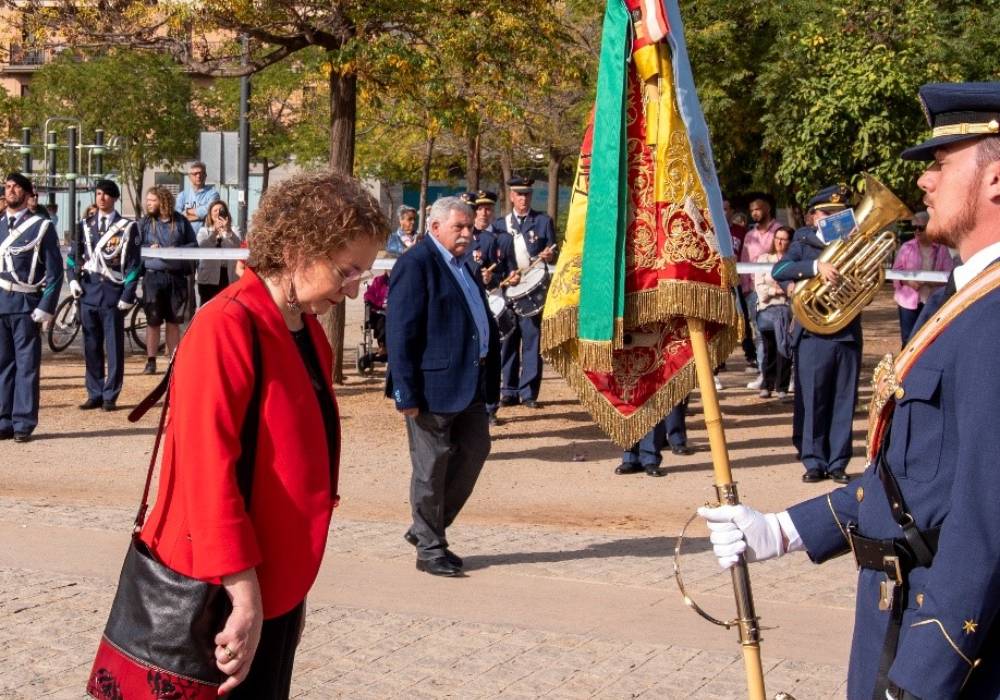 Jura de Bandera del Centenario de Armilla