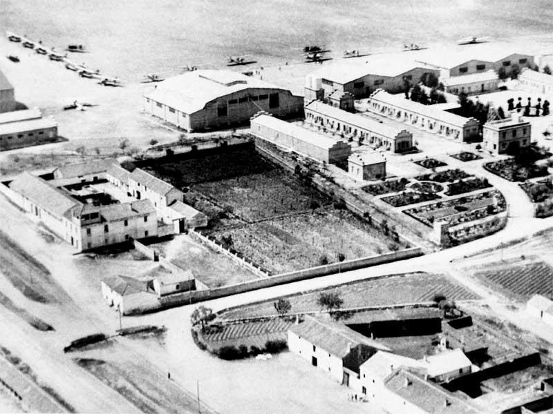 Aeródromo Dávila, año 1930