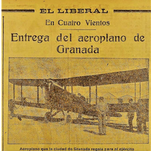 Aeroplano Granada