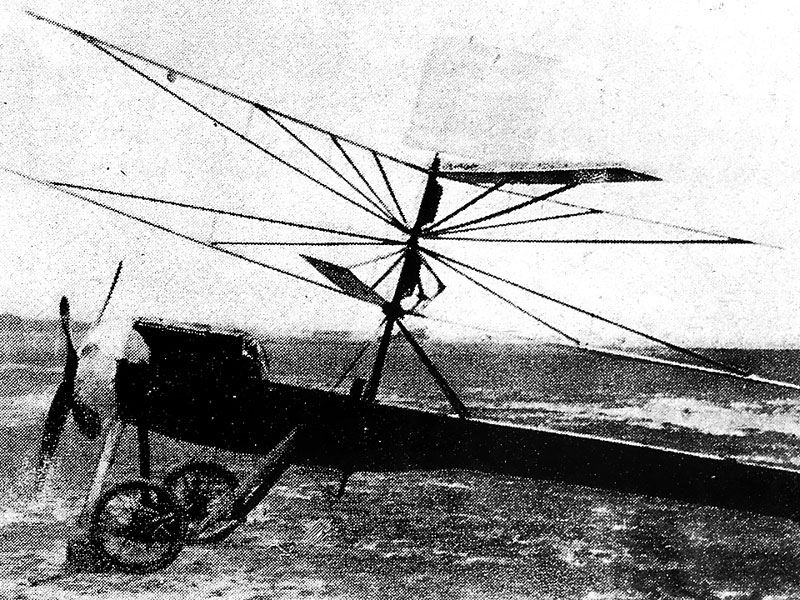 1921 autogiro La Cierva