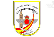 emblema de la Agrupacion del Acuartelamiento Aéreo de Tablada