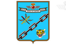 emblema del Grupo Móvil de Control Aéreo