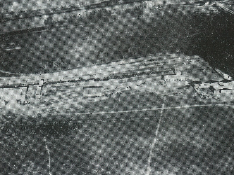 Base Aérea de Tablada en 1923