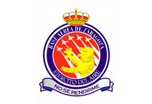 emblema de la Agrupación de la Base Aérea de Zaragoza