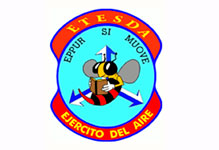 emblema de la Escuela de Técnicas de Seguridad, Defensa y Apoyo
