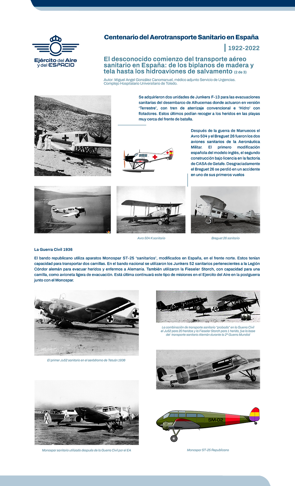 Fotografía del Archivo Histórico del Aire