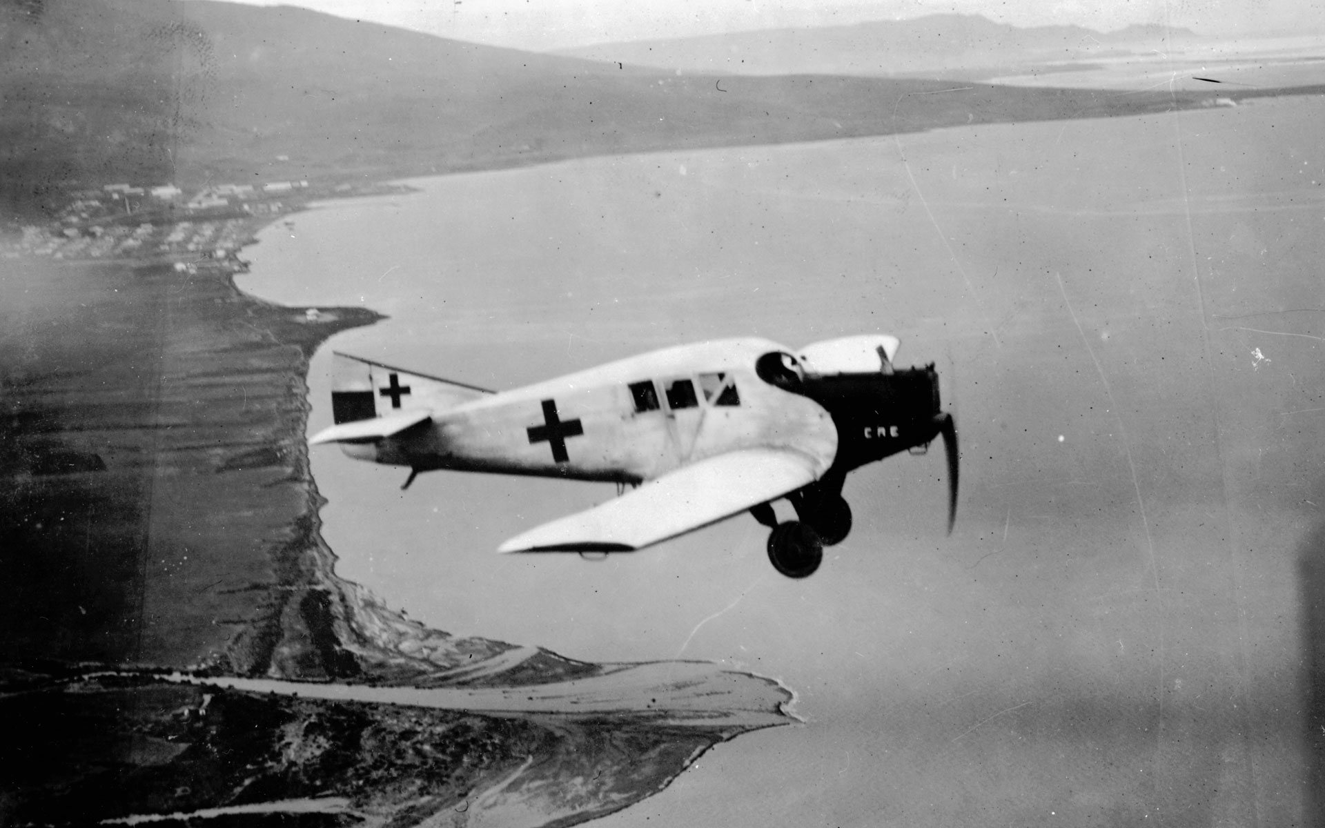 Fotografía del Archivo Histórico del Aire