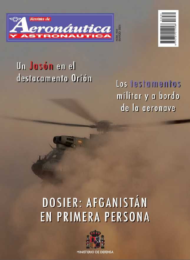 Banner de Revista Aeronáutica y Astronáutica