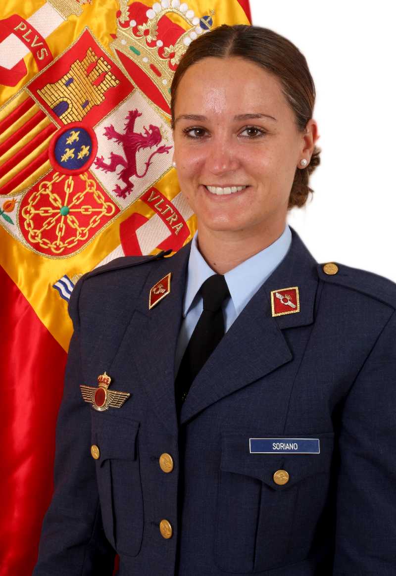 Sargento Isabel María Soriano Chacón