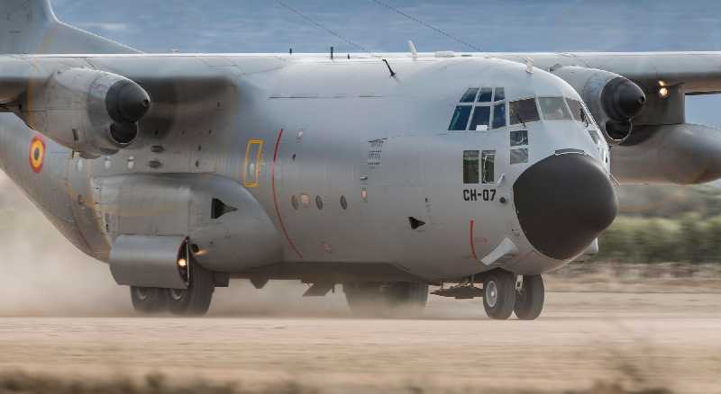 C-130_'HERCULES'_BELGA