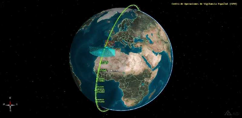 El radar de vigilancia espacial S3TSR alcanza las 4000 trazas diarias