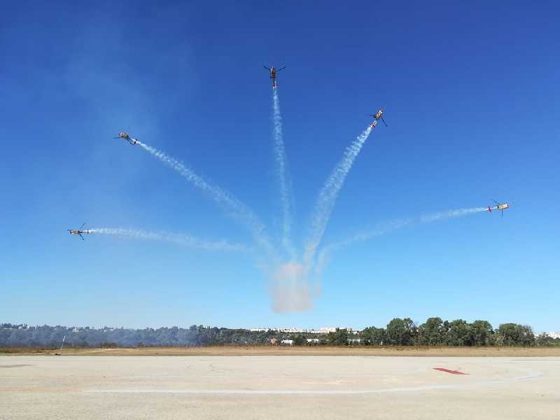 Inicio del Raid Aéreo del Centenario en Tablada