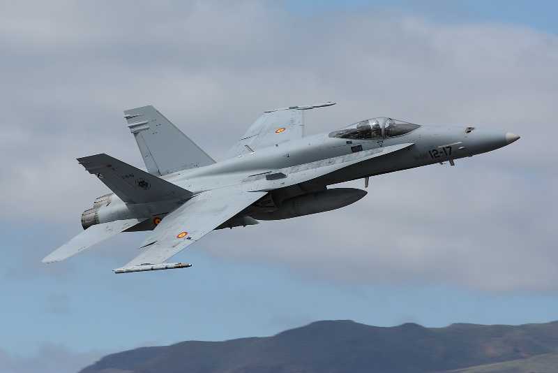 Galería de imágenes del F-18 (C.15)eb Flickr
