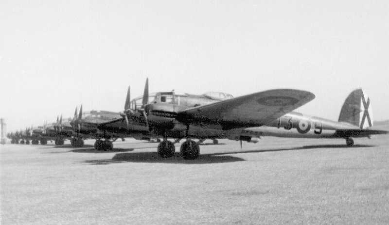 Año 1957. Heinkel 111 del 13 regimiento 