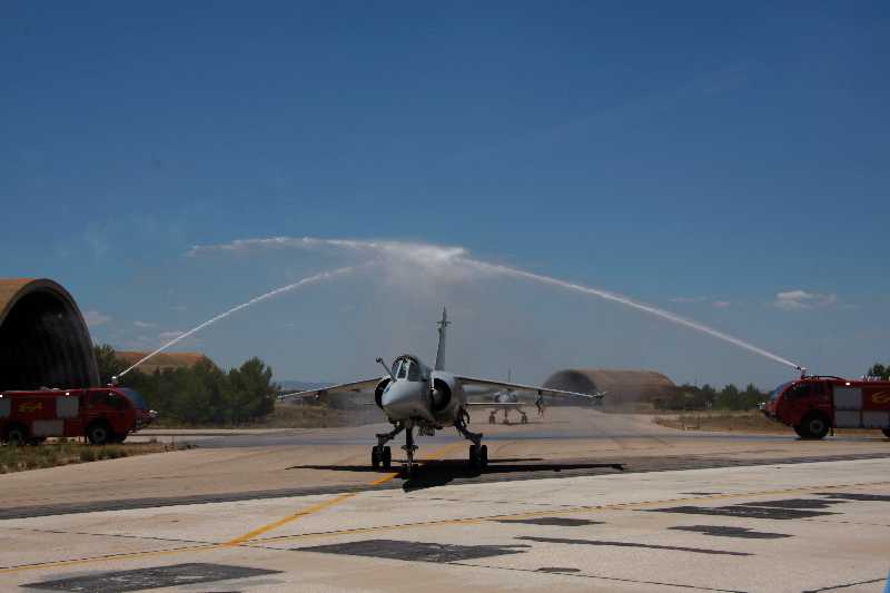 Despedida del F-1 el 23 de junio de 2013