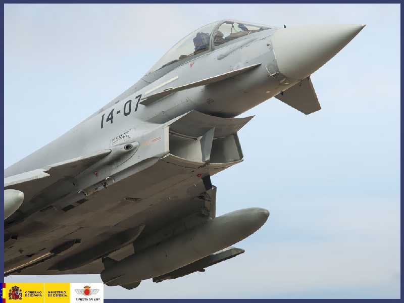 Galería de imágenes del Eurofighter Typhoon (C.16) en Flickr