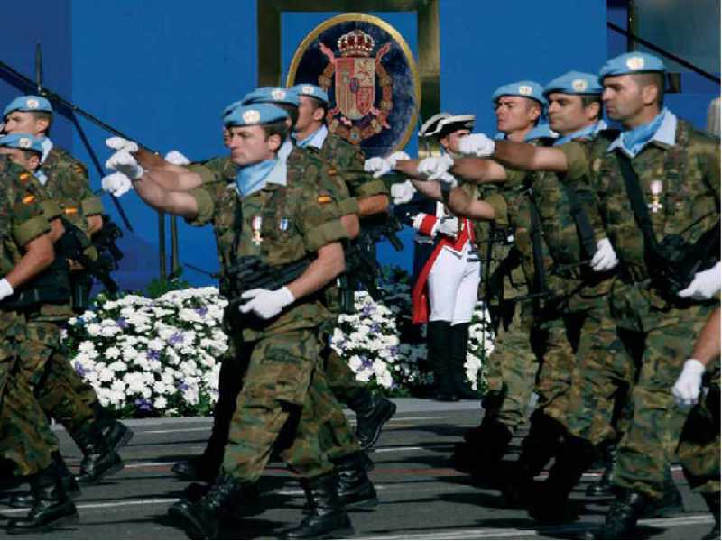 Desfile del Día Fiesta Nacional (2008)