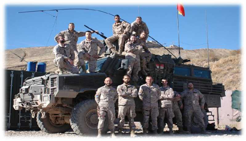 Equipos TACP en Afganistán
