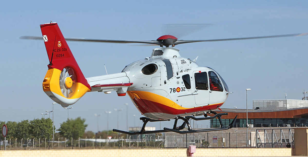 imagen de Helicóptero H135