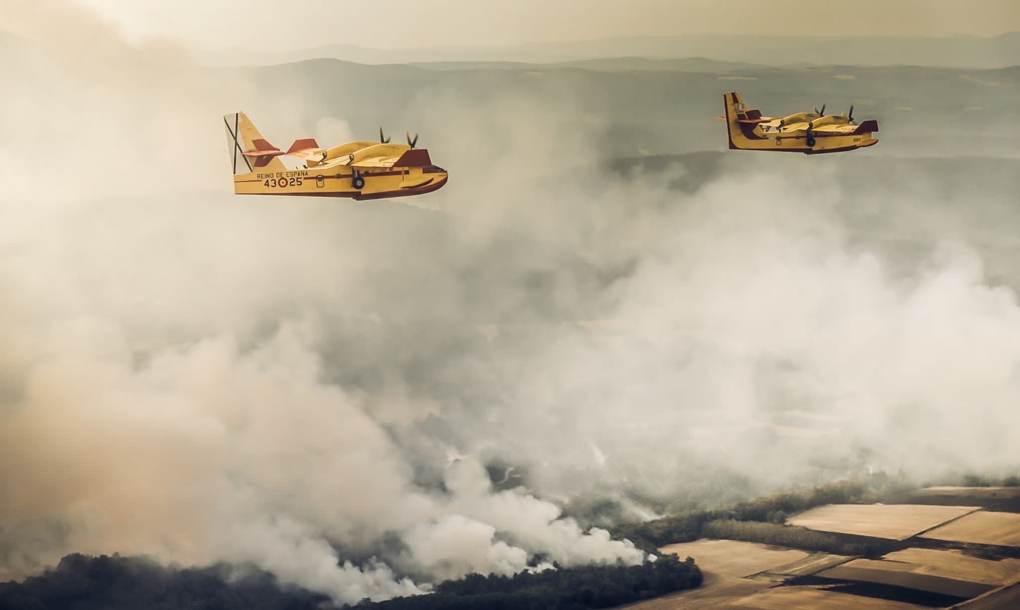 Avión apagafuegos