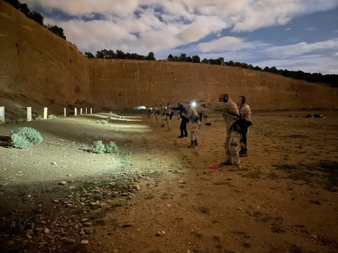 Imagen de Curso de instructor de tiro del Ejército del Aire y del Espacio en la ETESDA