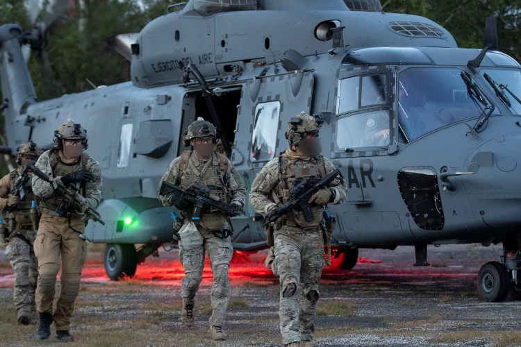 Imagen de Nuestras unidades de Operaciones Especiales se adiestran con sus homólogas de Francia y Estados Unidos