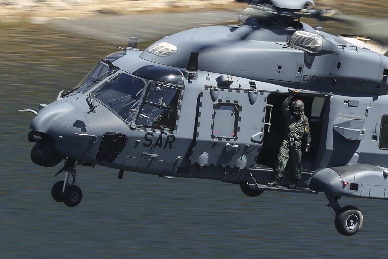 Imagen de Los NH90 ‘Lobo’ cumplen 2.000 horas en el aire