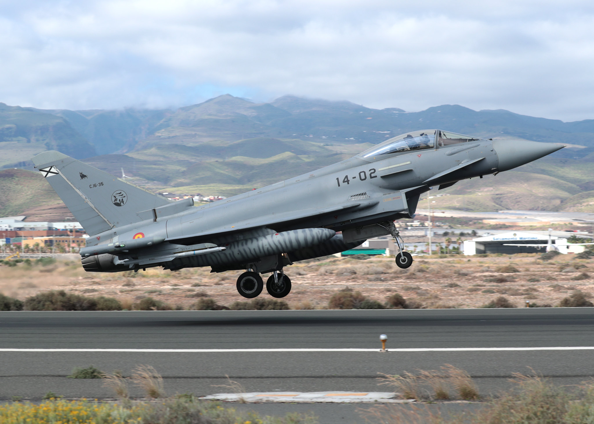 Imagen de Eurofighter del Ala 14