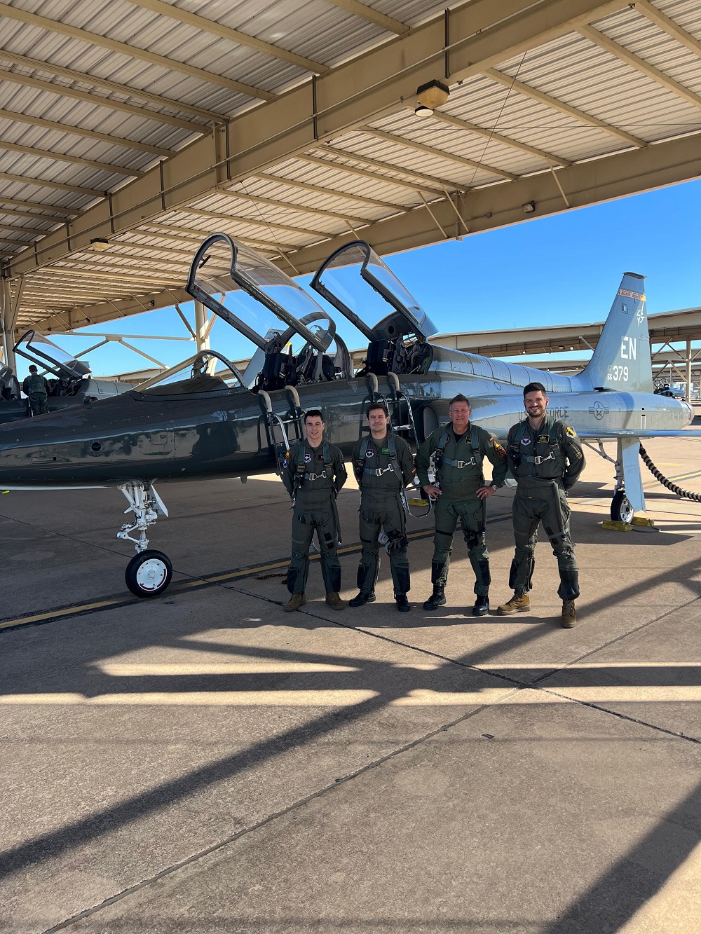 Imagen de Protagonismo del Ejército del Aire y del Espacio en el Euro Nato Joint Jet PilotTraining