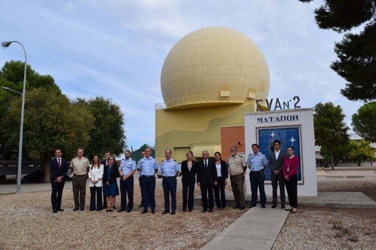 Imagen de Nuevo radar LANZA 3D-LRR para el Escuadrón de Vigilancia Aérea número 2