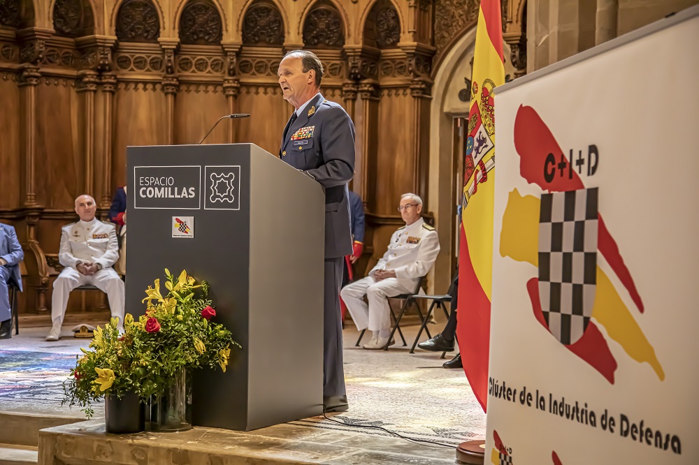 Imagen de jefe de Estado Mayor del Ejército del Aire y del Espacio