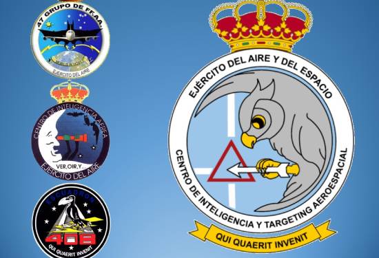 Imagen de Nuevo emblema para el Centro de Inteligencia y Targeting Aeroespacial