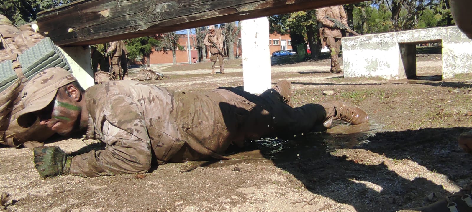 Imagen de Ejercicio Táctico en Villatobas 