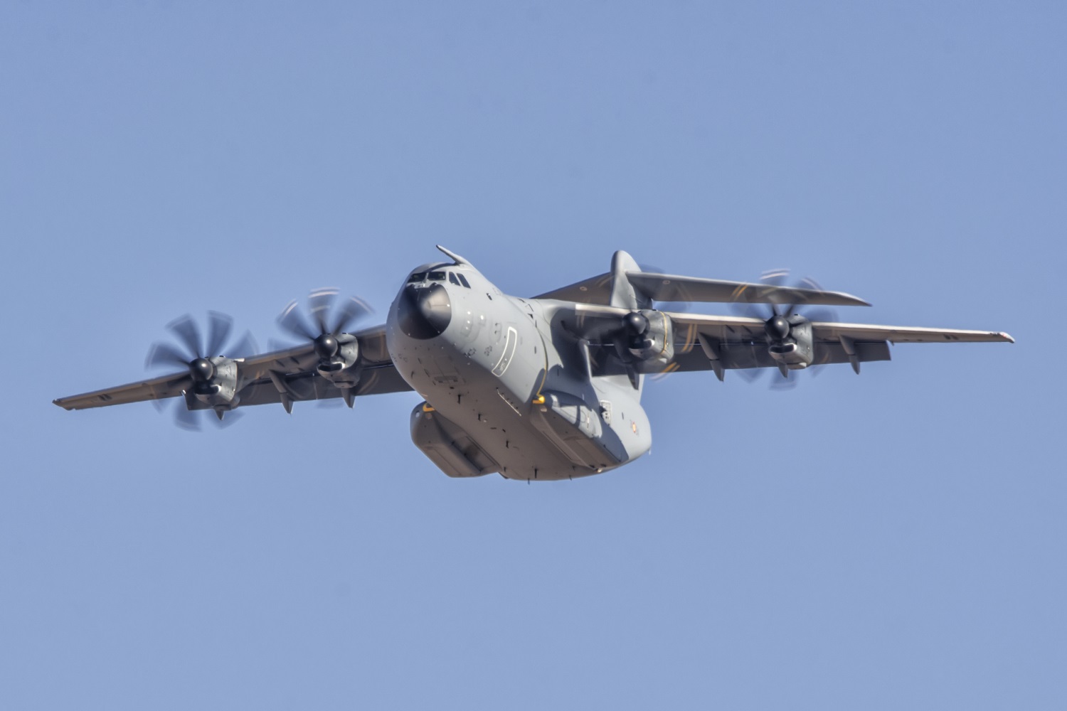 Imagen de Comienza el curso ETAP-C 23-1 del Centro Europeo de Transporte Aéreo Táctico