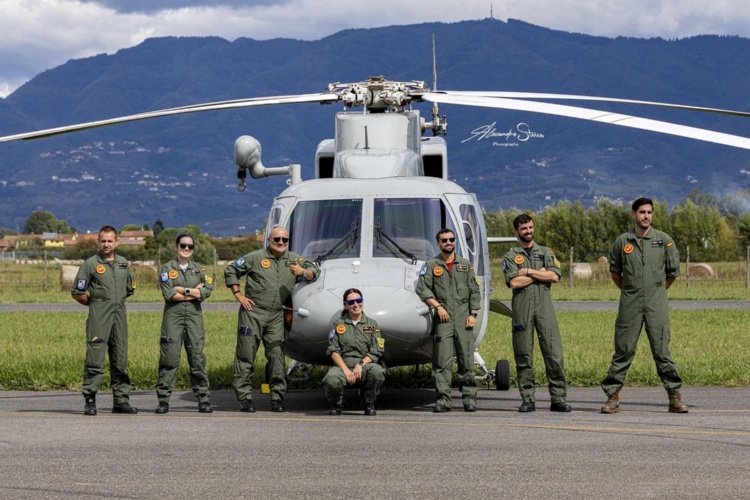 Imagen de Equipo del Ala 49 que participó en el rescate