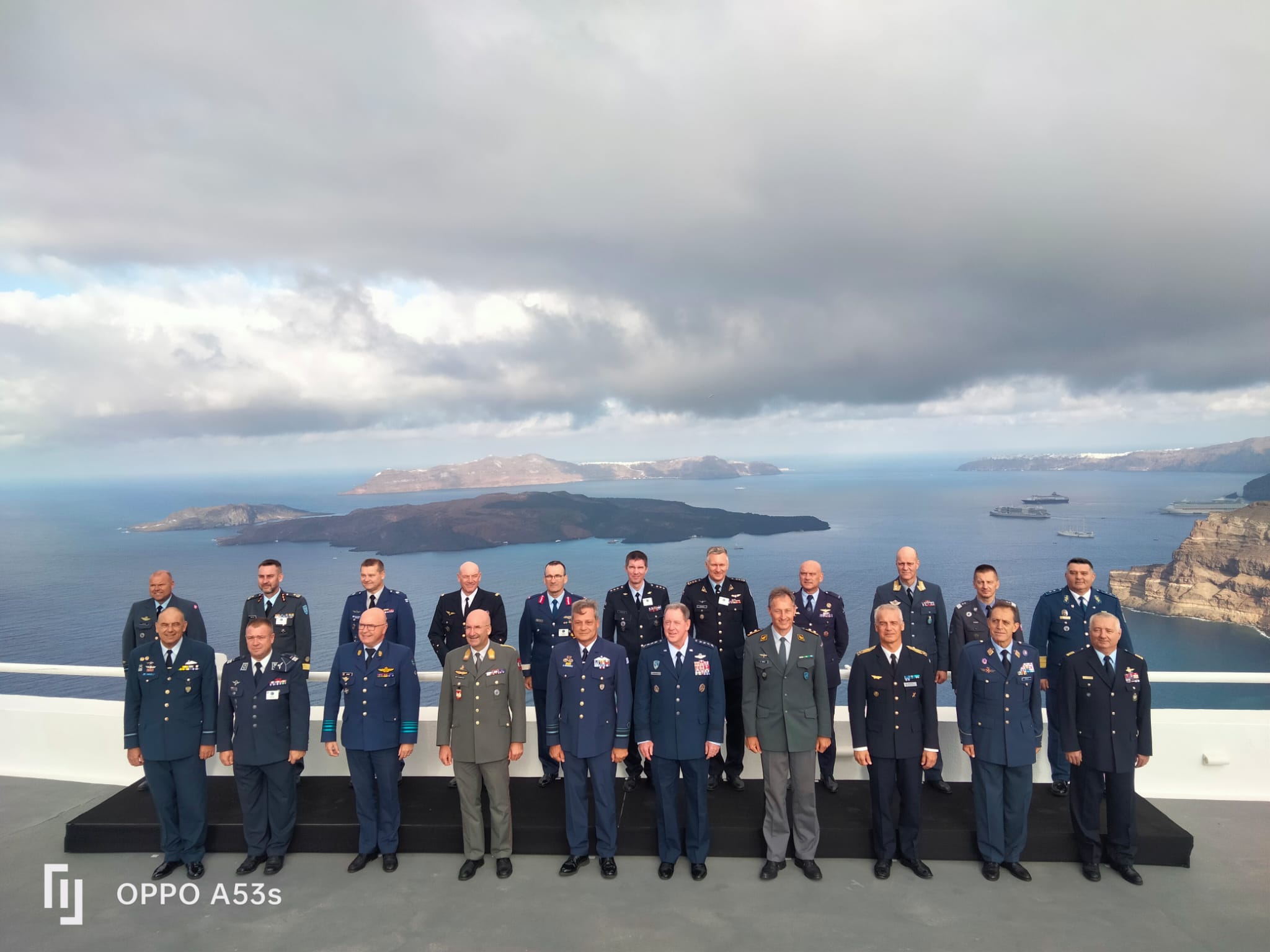 Imagen de El general del aire Braco participa en el European Air Chiefs Conference