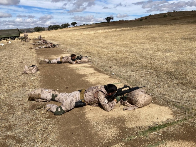 Imagen de El Grupo Móvil de Control Aéreo se adiestra en el ejercicio Tigre 02-24