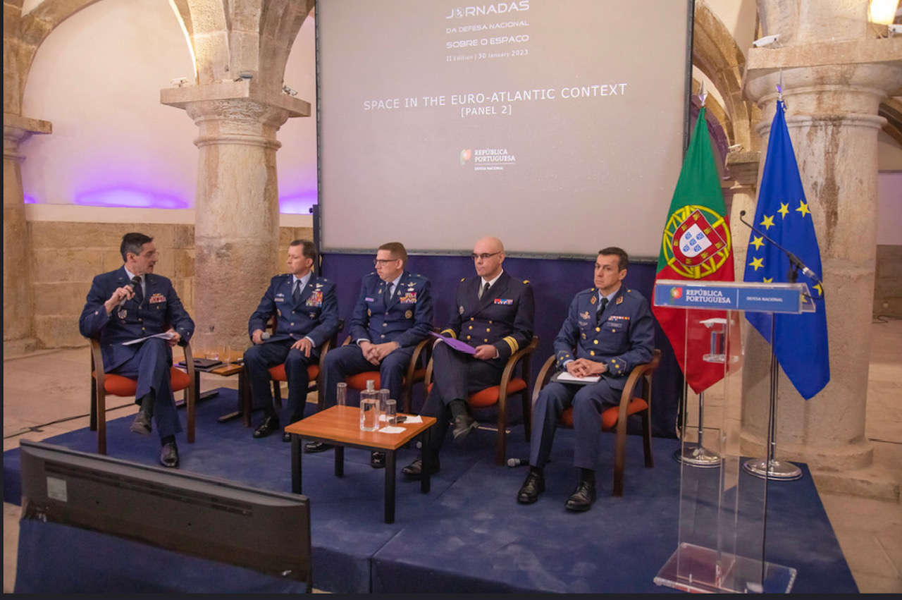 Imagen de El espacio en la II Conferencia de Defensa Nacional en Oeiras (Portugal)