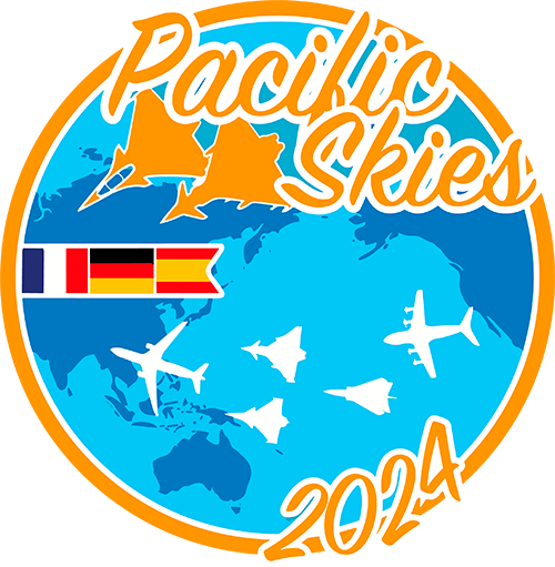 Imagen de Logotipo Pacific Skies 2024