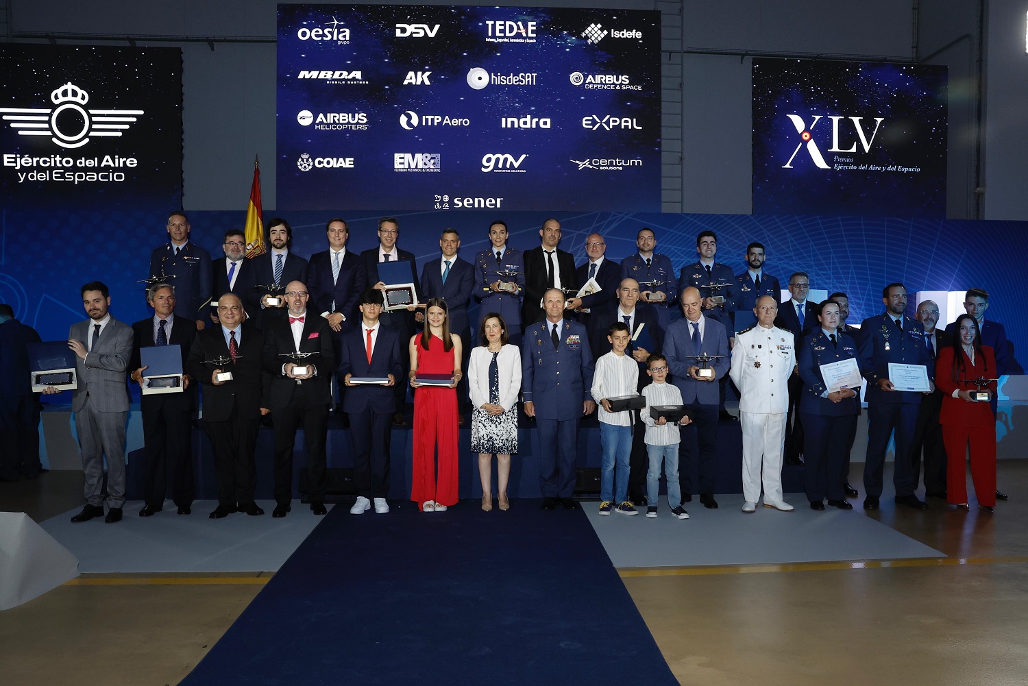 Imagen de “Ganar el Aire, ganarse el Cielo”, los 45º Premios Ejército del Aire y el Espacio celebran una edición récord