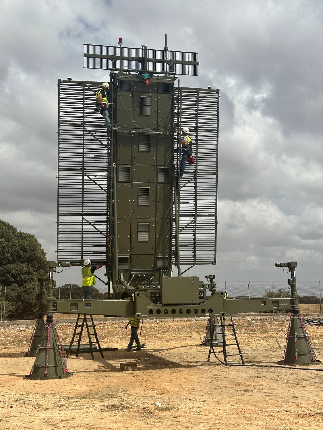 Imagen de Últimas fases de pruebas del sistema de radar LTR25 para el GRUMOCA