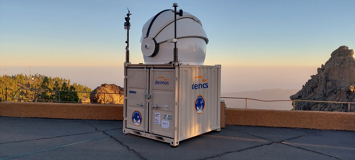 Imagen de Se instala un telescopio de vigilancia espacial en el Escuadrón de Vigilancia Aérea número 21