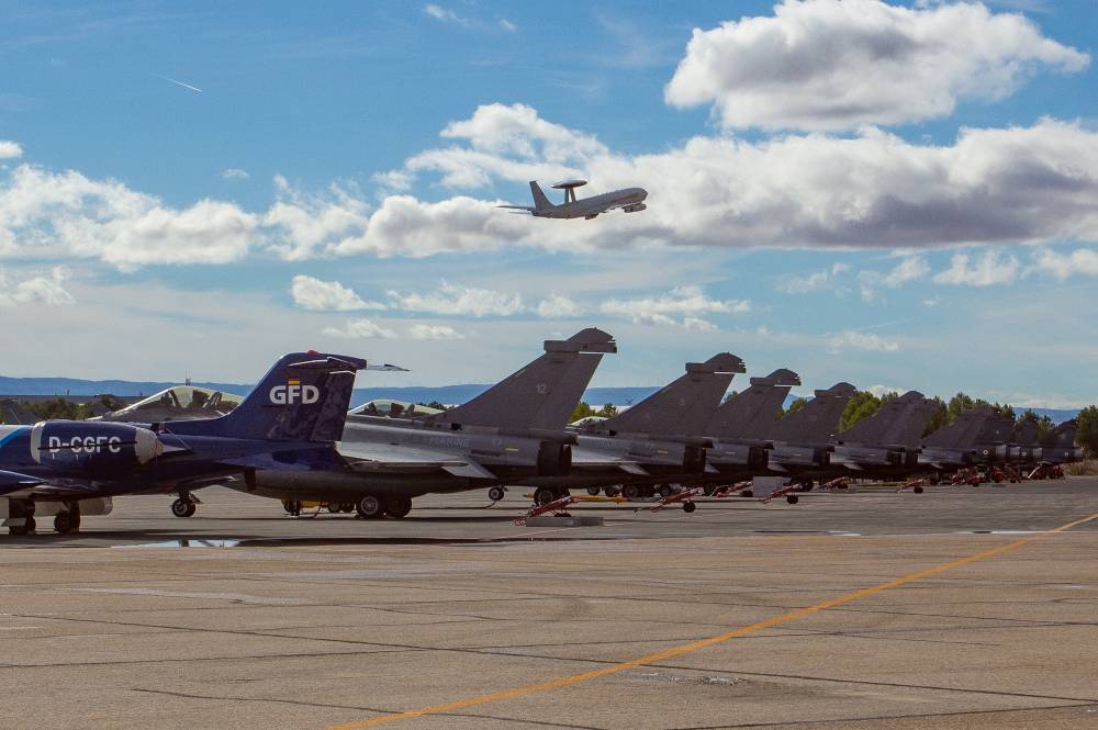 Imagen de Primer curso de vuelo del año en el TLP