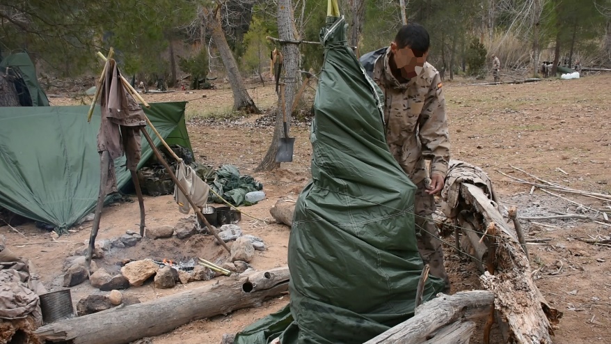 Imagen de Cómo sobrevivir en zona enemiga. El entrenamiento extremo de nuestros futuros boinas verdes