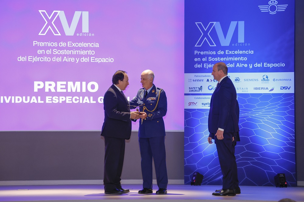 Imagen de XVI Edición Premios a la Excelencia en el Sostenimiento del Ejército del Aire y del Espacio 