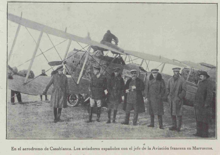 Imagen de Cien años de la aviación militar en Canarias